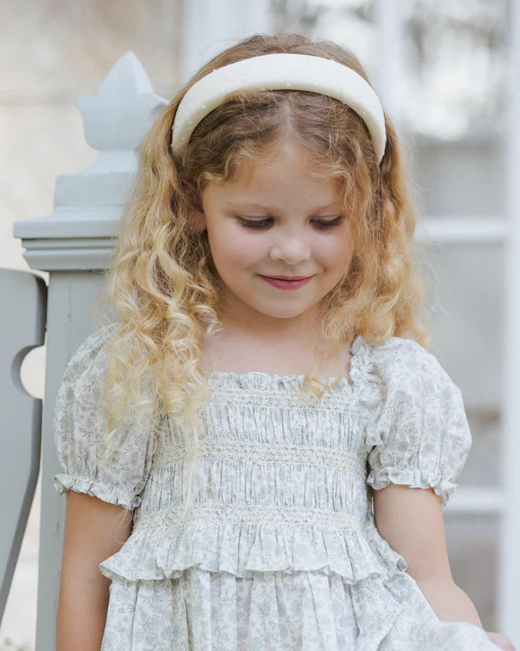 Olivia Dress | Sky Floral | Noralee
