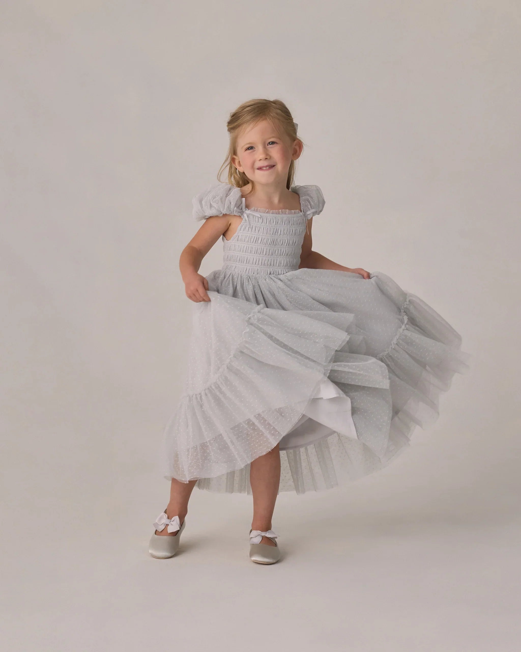 Clara Dress | Mist | Noralee