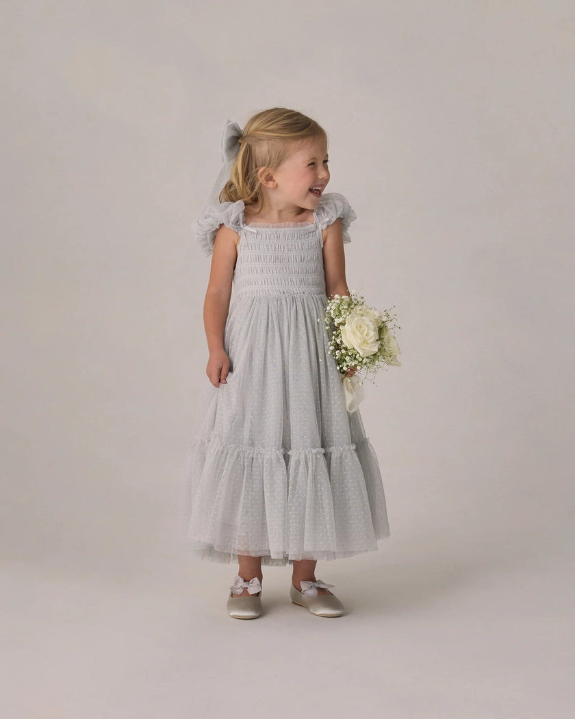 Clara Dress | Mist | Noralee
