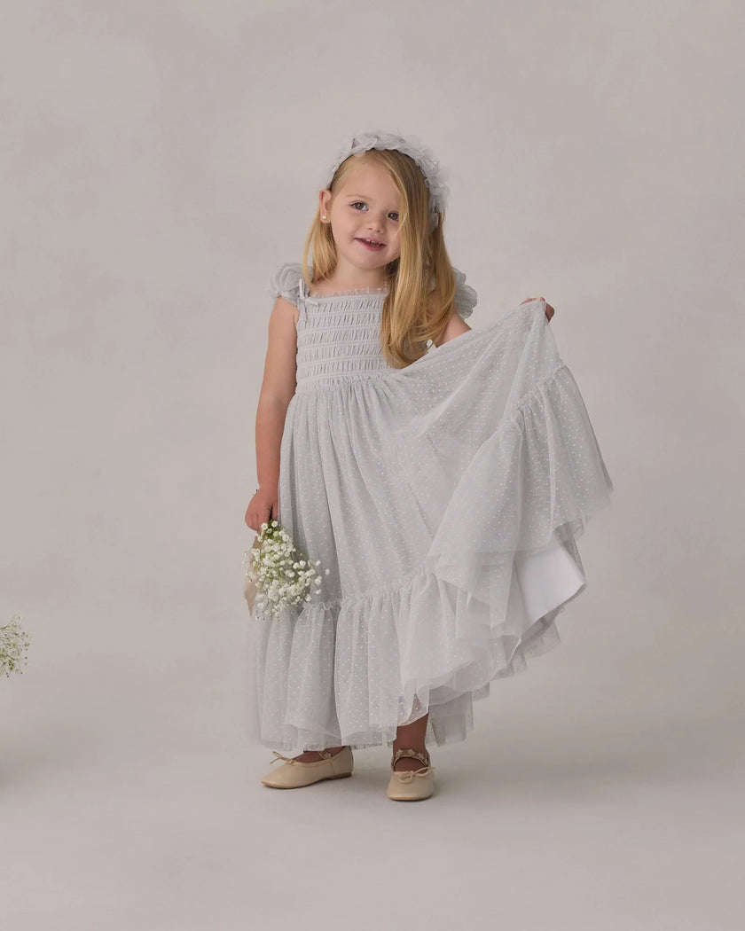 Clara Dress | Mist | Noralee