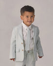 Skinny Tie | Heathered Mist | Noralee