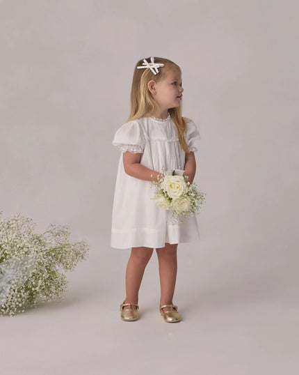 Penelope Dress | White | Noralee