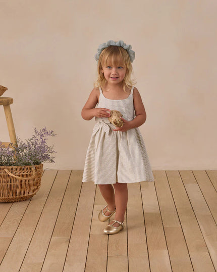 Betsy Dress | Sky Stripe | Noralee