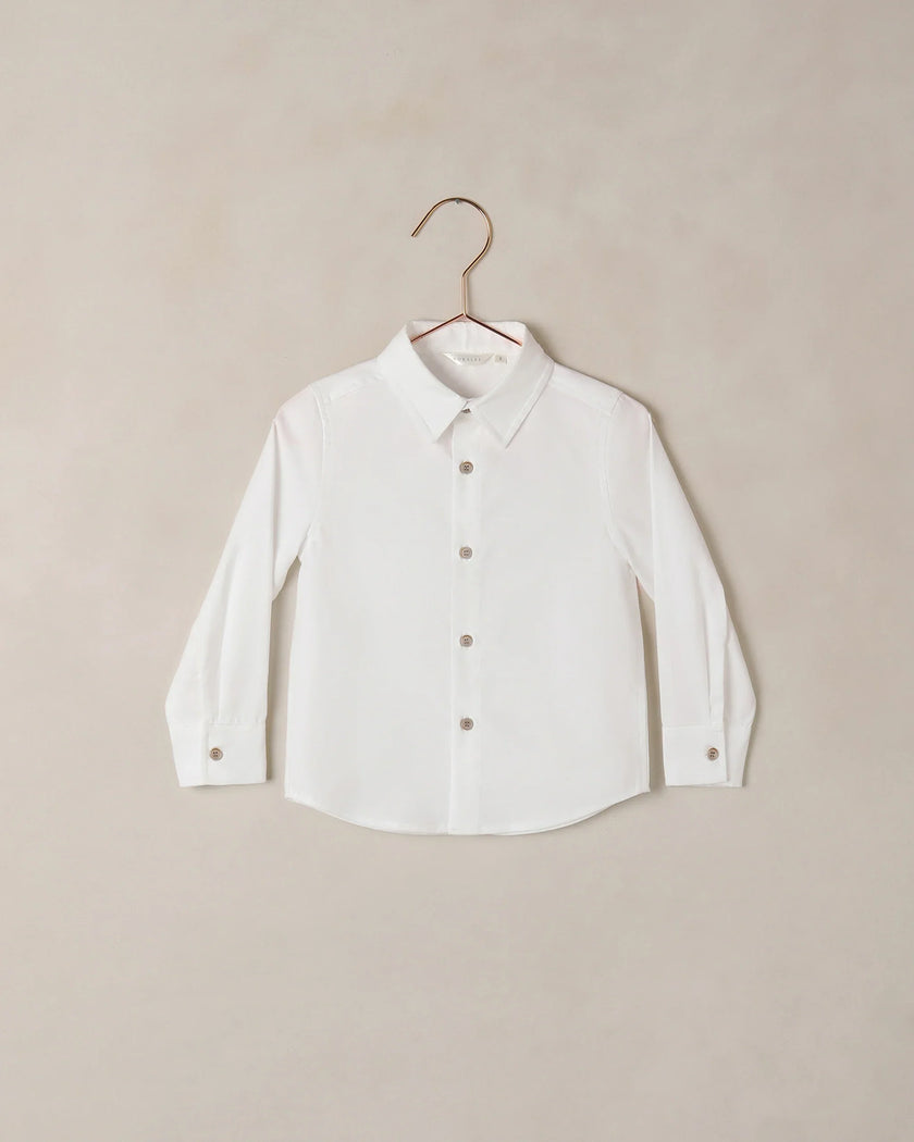 Harrison Button Down | White | Noralee