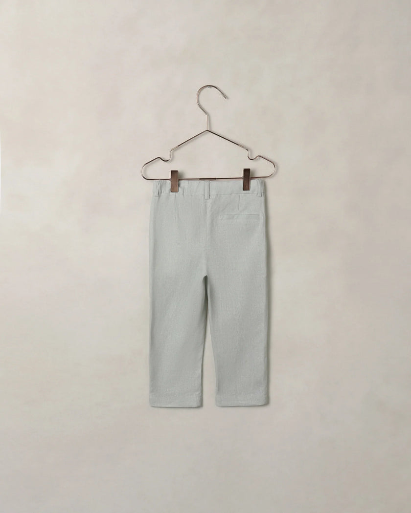 Sebastian Pants | Heather Mist | Noralee
