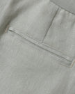 Suspender Shorts | Heather Mist | Noralee