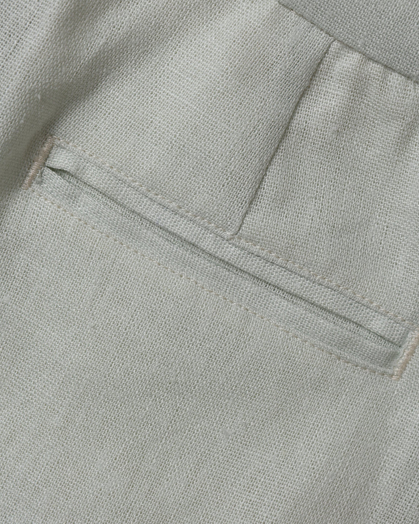 Suspender Shorts | Heather Mist | Noralee