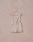 Suspender Short | Linen | Noralee