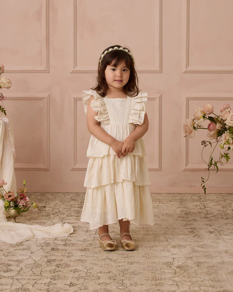 Lilibet Dress | Ivory | Noralee