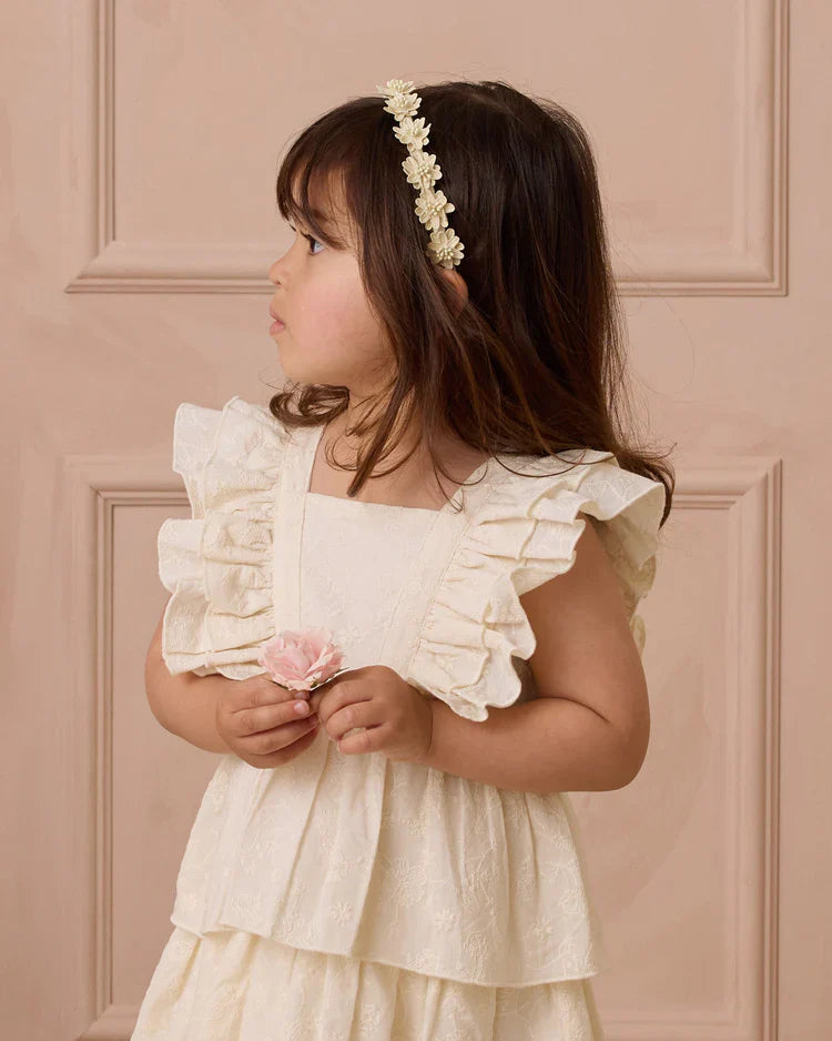 Lilibet Dress | Ivory | Noralee