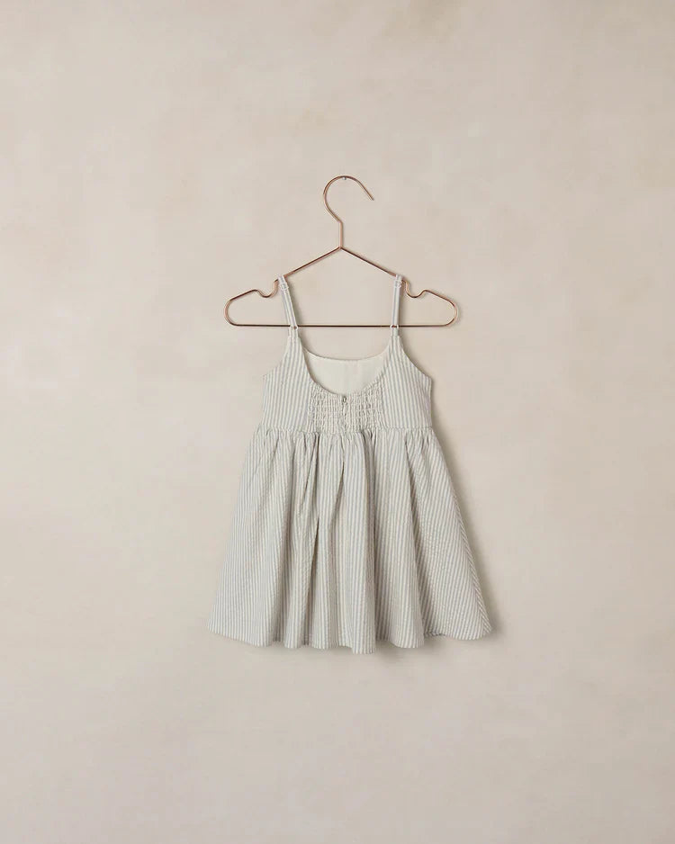 Betsy Dress | Sky Stripe | Noralee