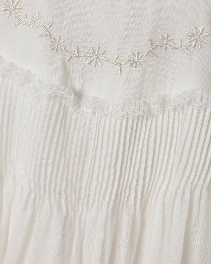 Penelope Dress | White | Noralee
