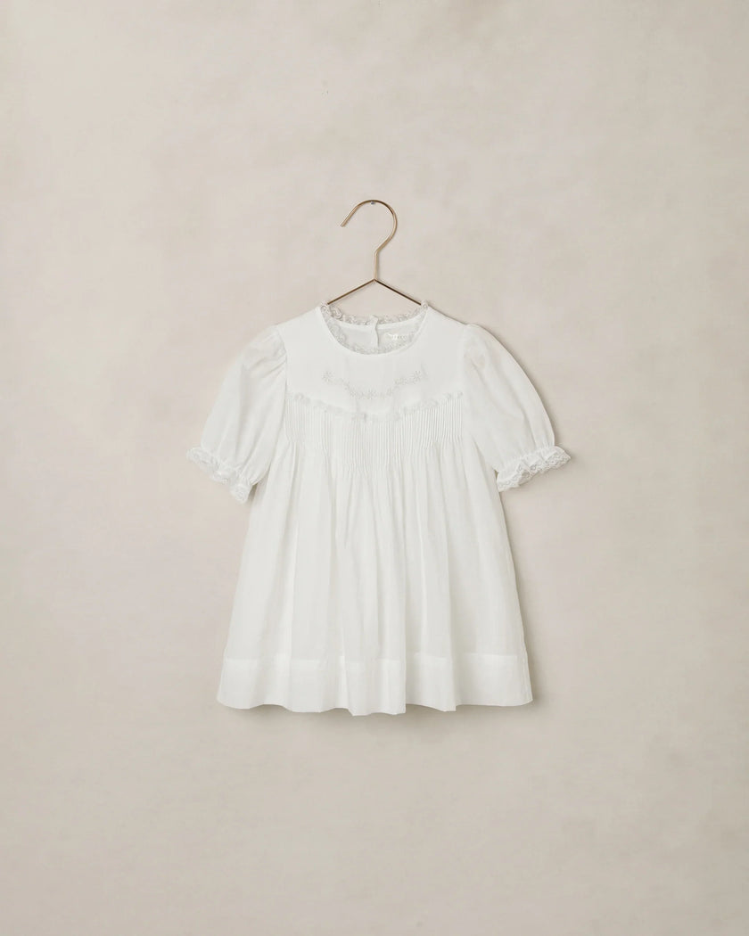 Penelope Dress | White | Noralee