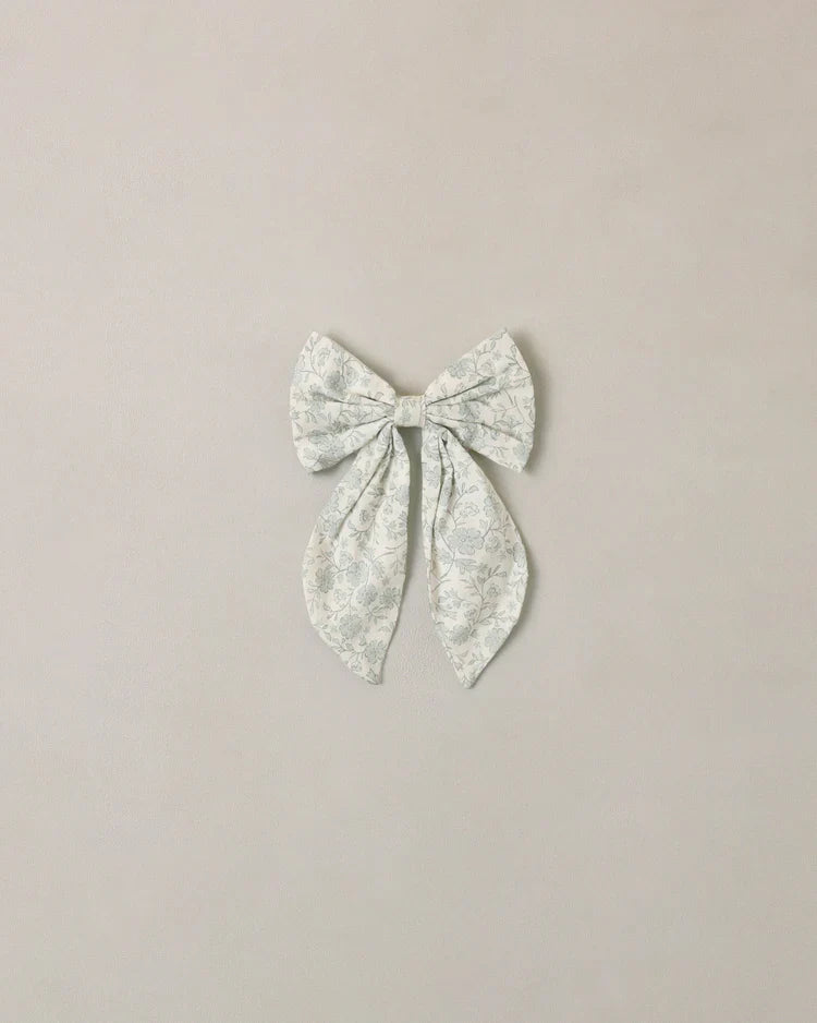 Everly Bow | Sky Floral | Noralee