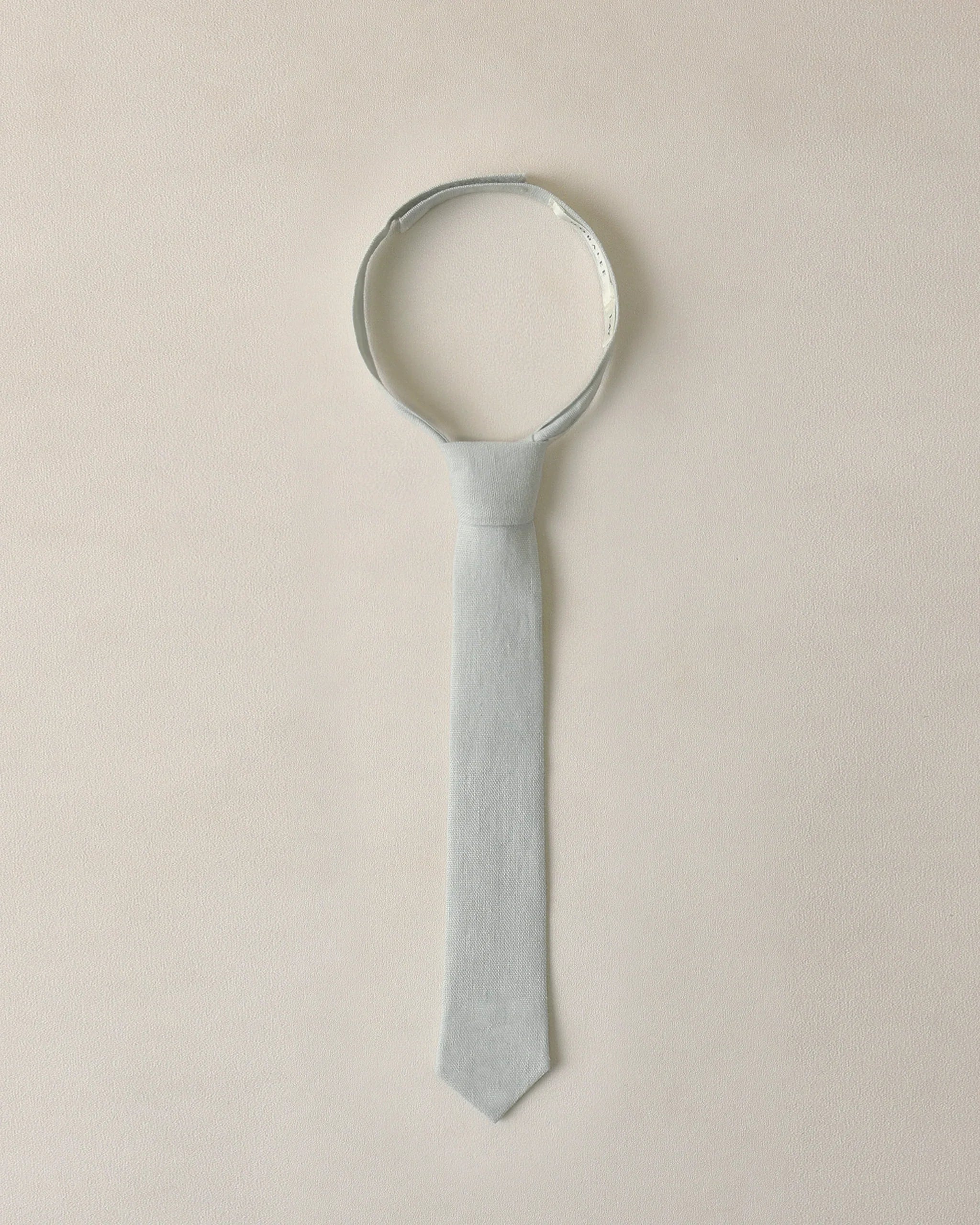 Skinny Tie | Heathered Mist | Noralee