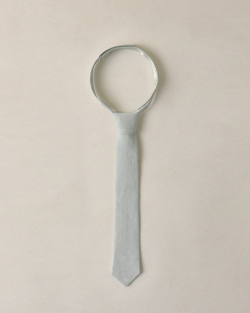 Skinny Tie | Heathered Mist | Noralee