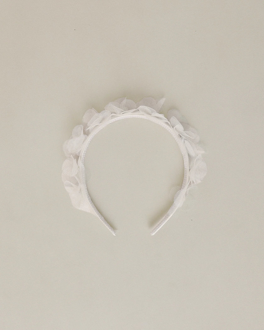Pixie Headband | Ivory | Noralee