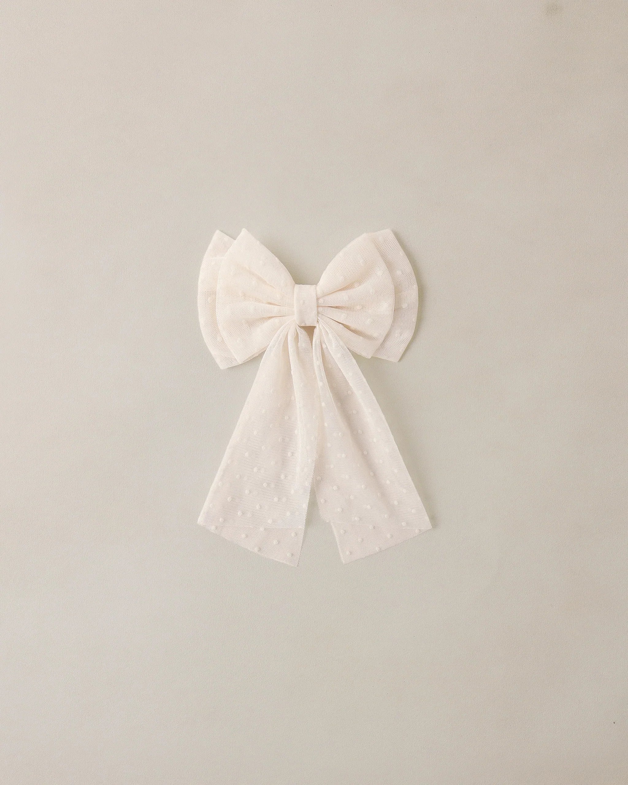 Alice Bow | Ivory | Noralee