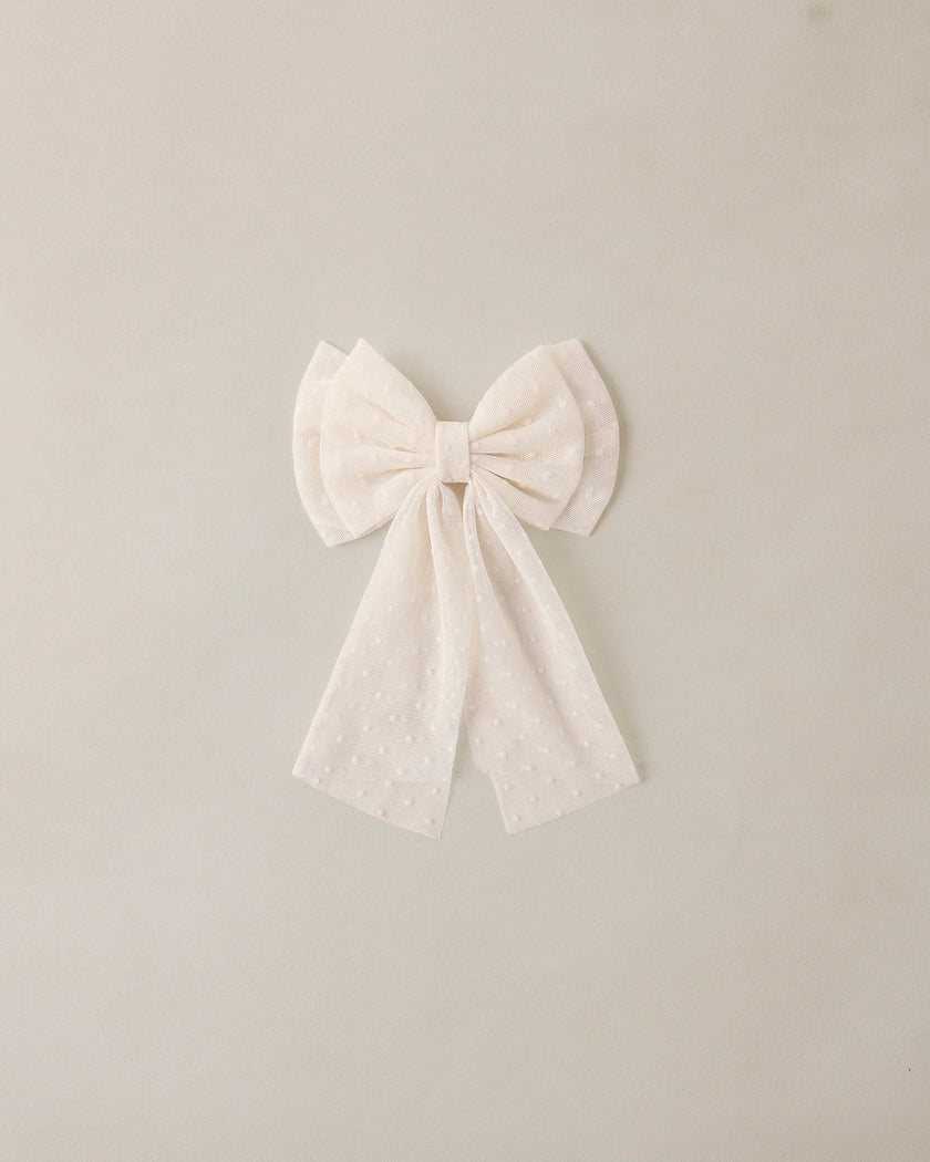 Alice Bow | Ivory | Noralee