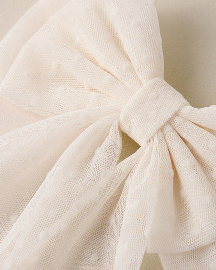 Alice Bow | Ivory | Noralee