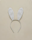 Bunny Headband | Sage Stripe | Noralee