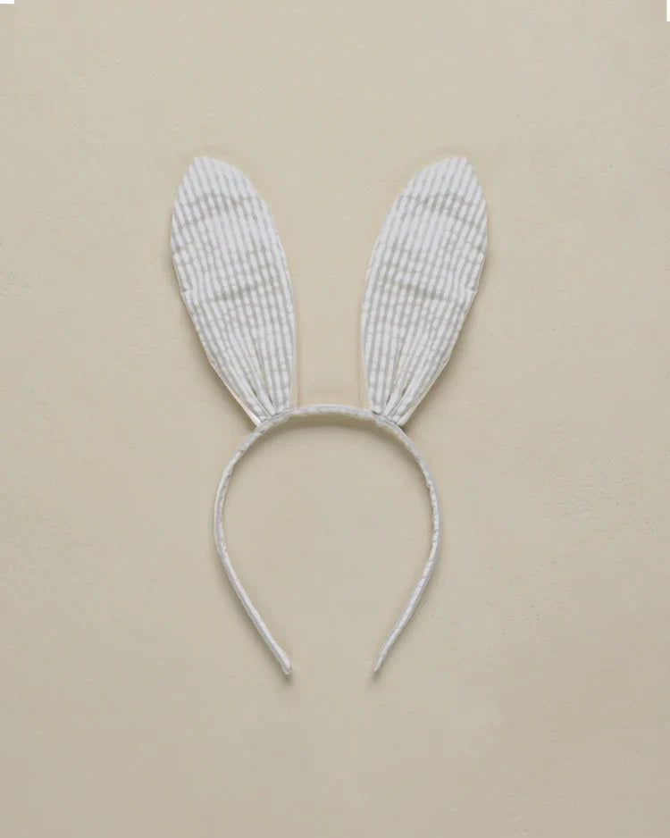 Bunny Headband | Sage Stripe | Noralee