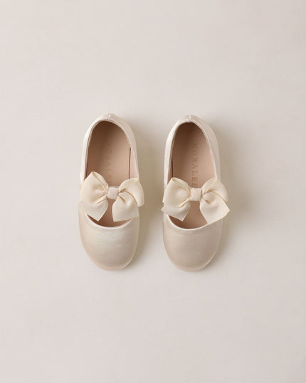 Bow Ballett Flats | Pearl | Noralee