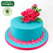 Flower Pro Peony Leaves Silicone Mould