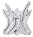 Flower Pro Large Antlers Silicone Mould