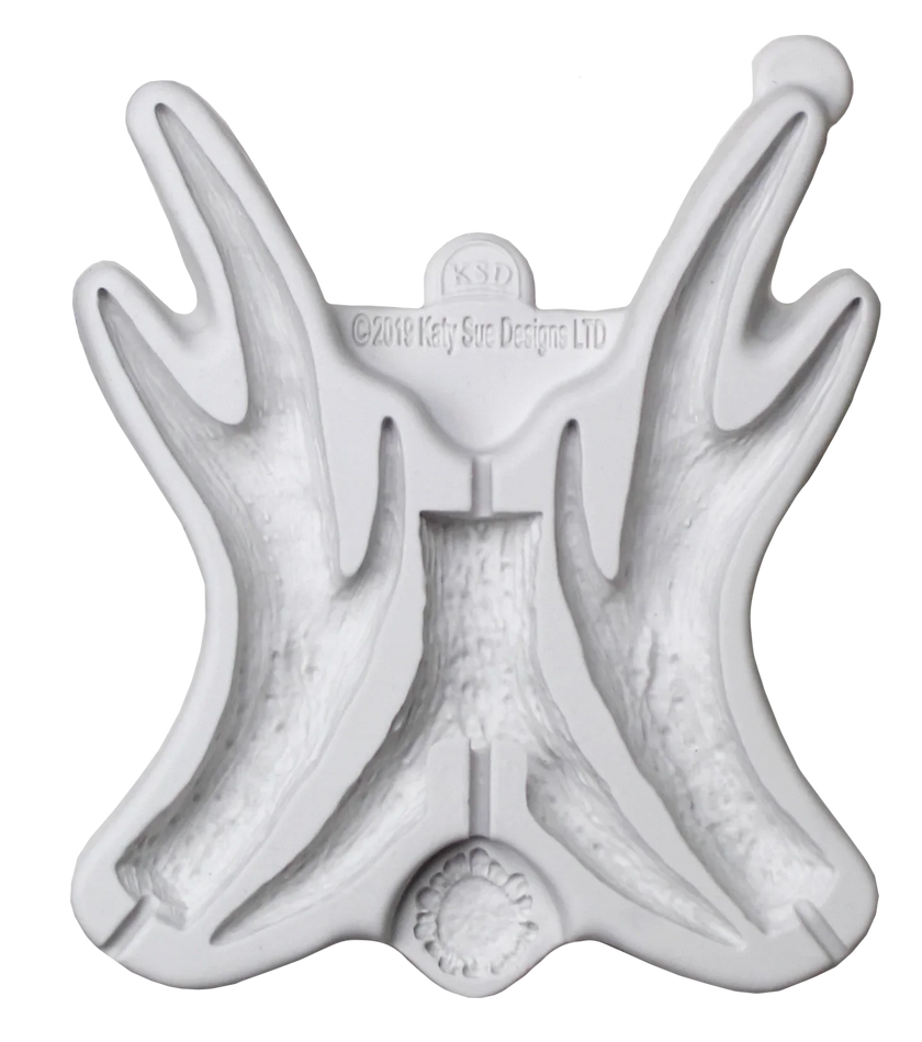 Flower Pro Large Antlers Silicone Mould