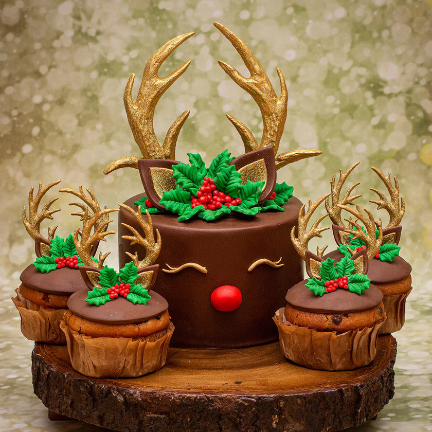 Flower Pro Small Antlers Silicone Mould