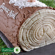 Flower Pro Large Log Slice Veiner Silicone Mould