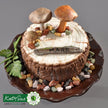 Flower Pro Large Log Slice Veiner Silicone Mould