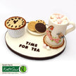 Flower Pro Small Log Slice Silicone Mould