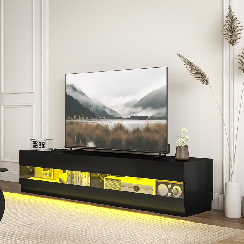 Hart Lighted TV Stand for TVs up to 75