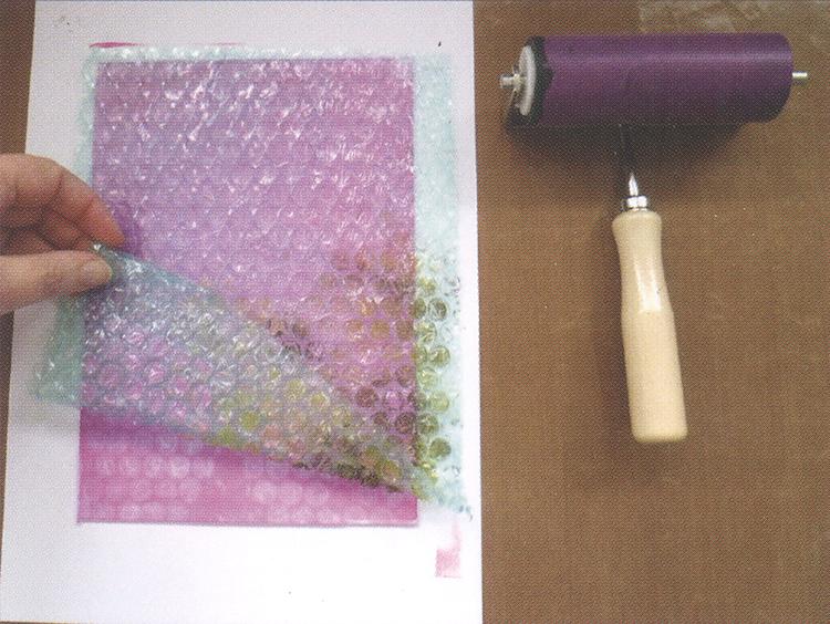 Mix Media Plate