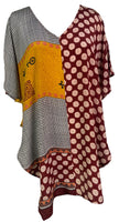 PRC4642 Avatar Pure Silk Waterfall Top