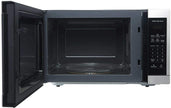 PANASONIC 1.3 CU FT Stainless Steel Genius Microwave - Refurbished with Home Essentials warranty - NN-SC678S
