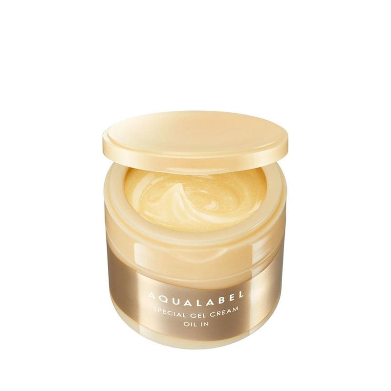 Shiseido Aqua Label Special Gel Cream Oil In 90g - Gold - New Version