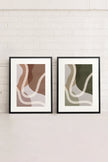 COMBINAISON AUTUMN WHIRL (2 toiles imprimées)