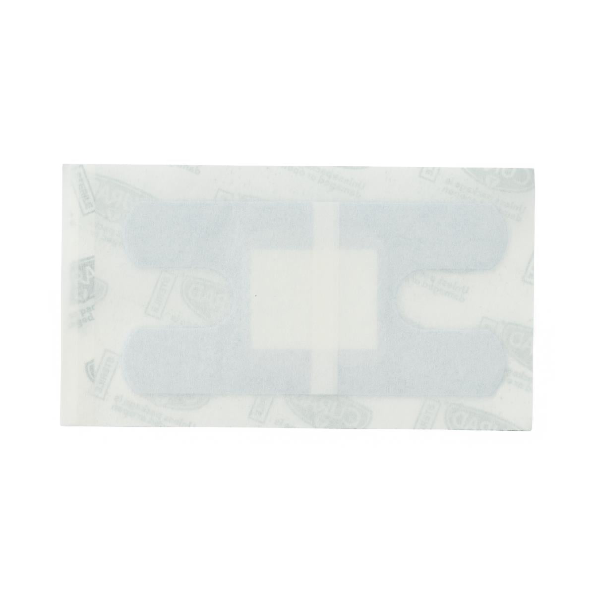 CURAD Flex Fabric Detectable Knuckle Bandage, Blue, 1 1/2