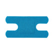 CURAD Flex Fabric Detectable Knuckle Bandage, Blue, 1 1/2