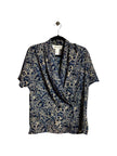 NORTON MCNAUGHTON Regular fit Blouse in Blue - 12