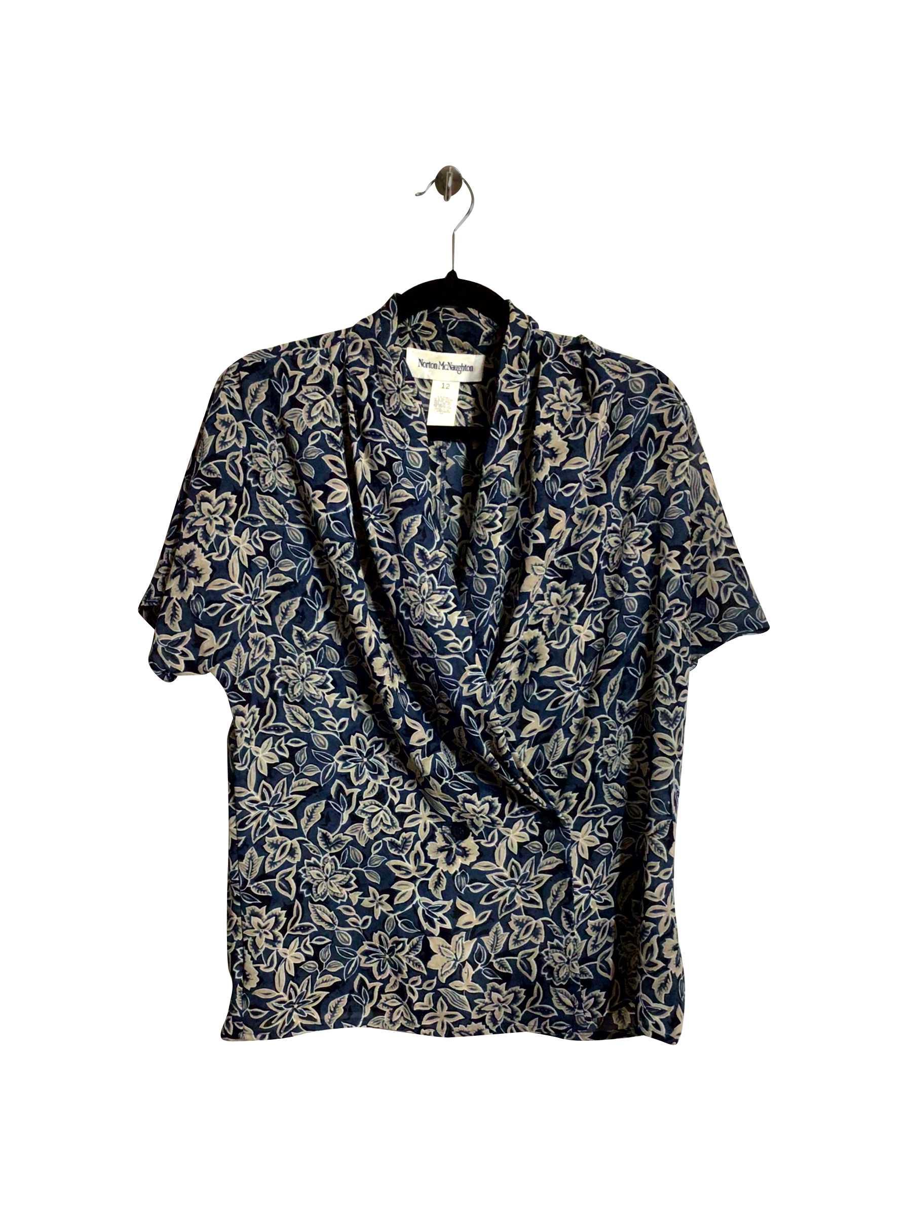 NORTON MCNAUGHTON Regular fit Blouse in Blue - 12