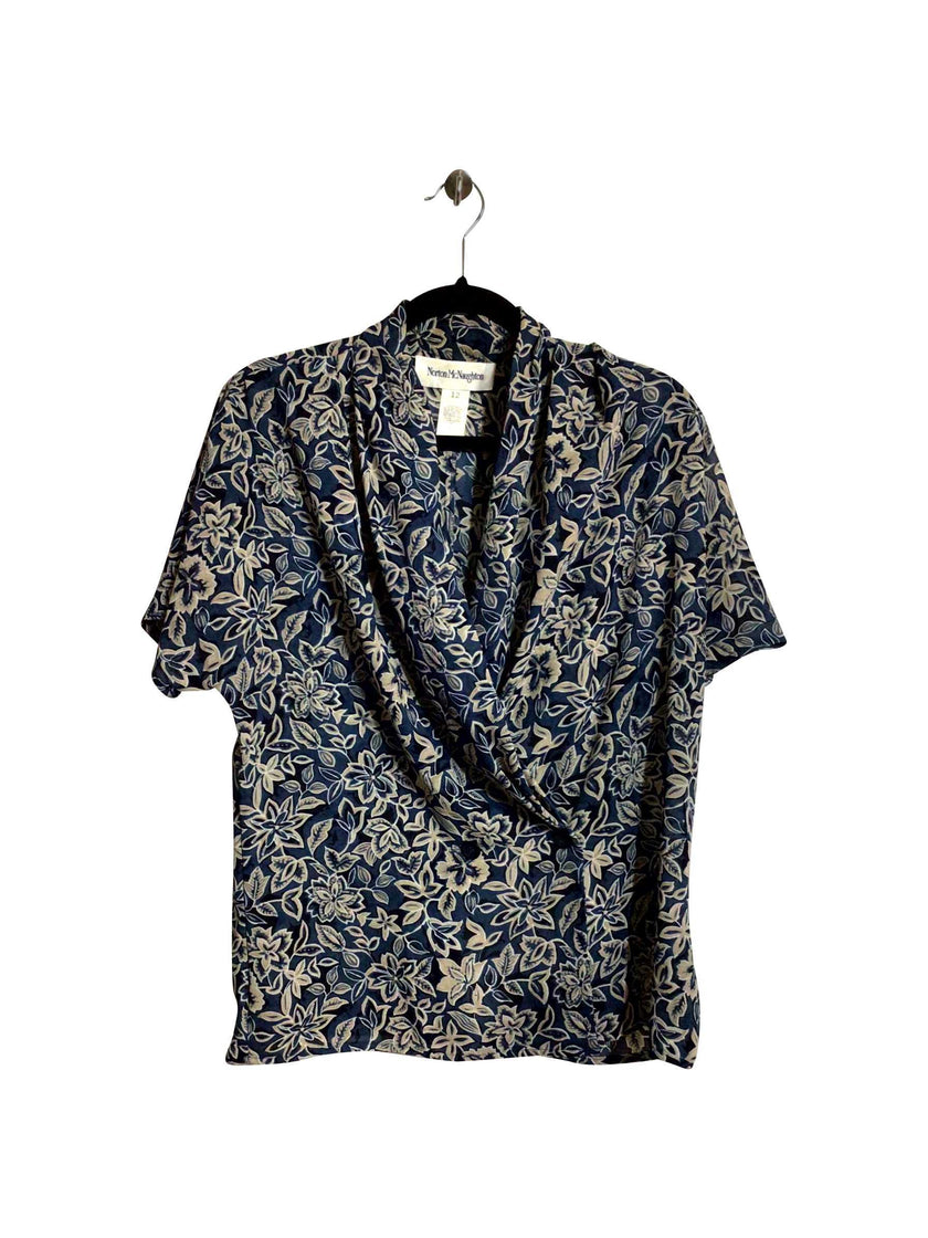 NORTON MCNAUGHTON Regular fit Blouse in Blue - 12