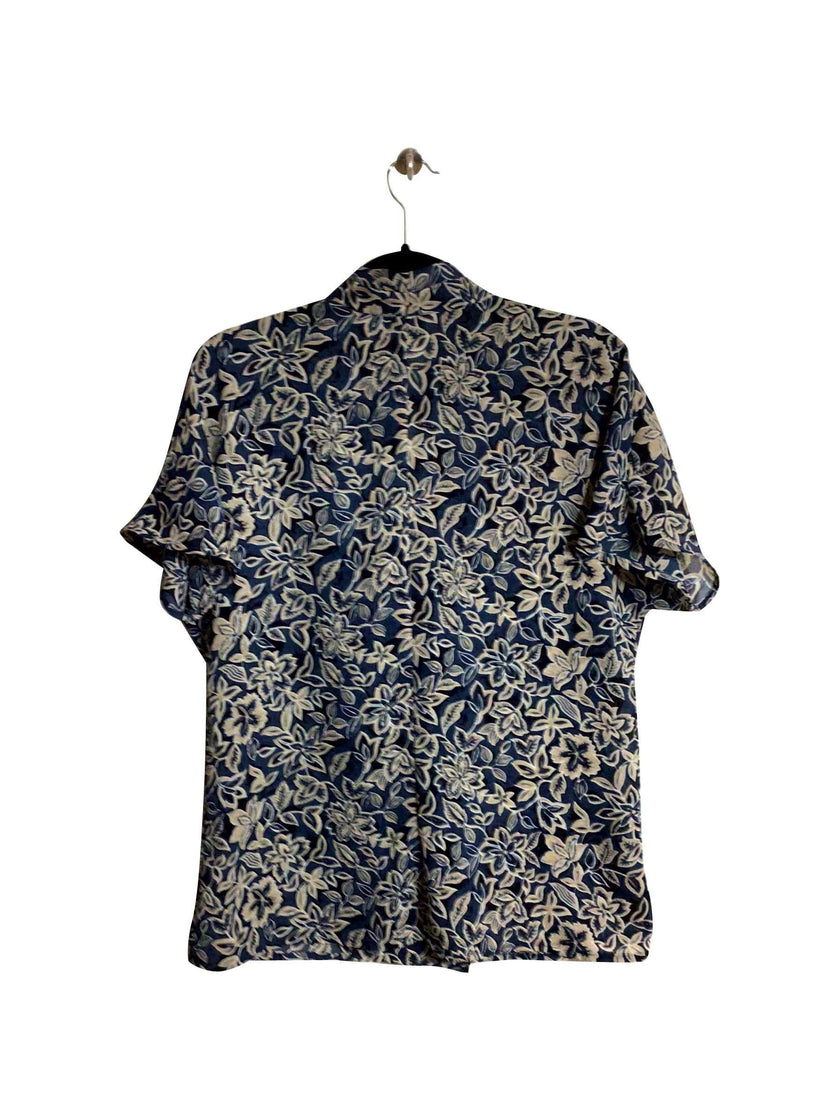NORTON MCNAUGHTON Regular fit Blouse in Blue - 12
