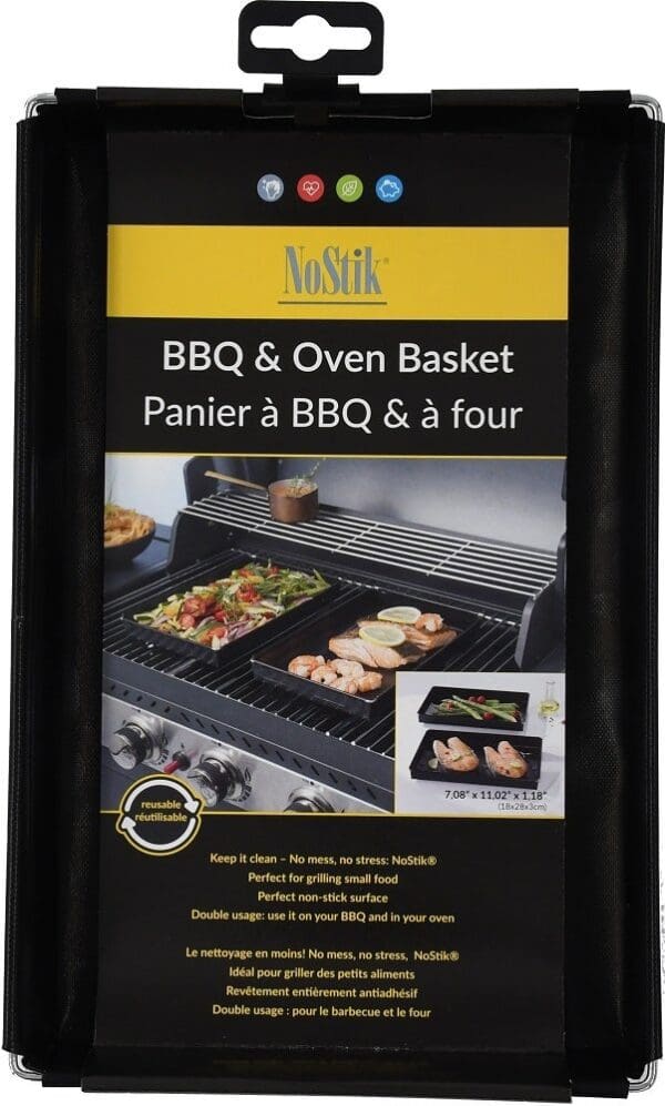 NOSTIK - Petit panier pour barbecue/four