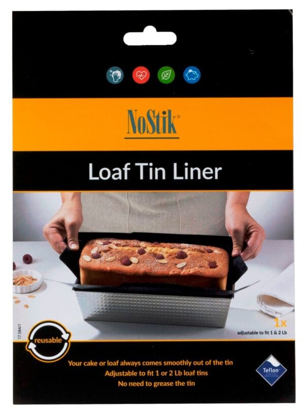 NOSTIK - Loaf Pan Liner