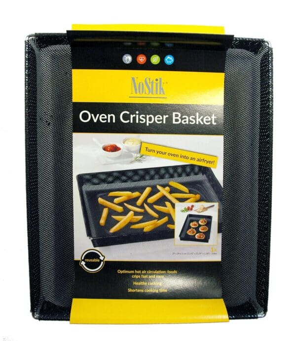 NOSTIK - Oven Crisper Basket Small