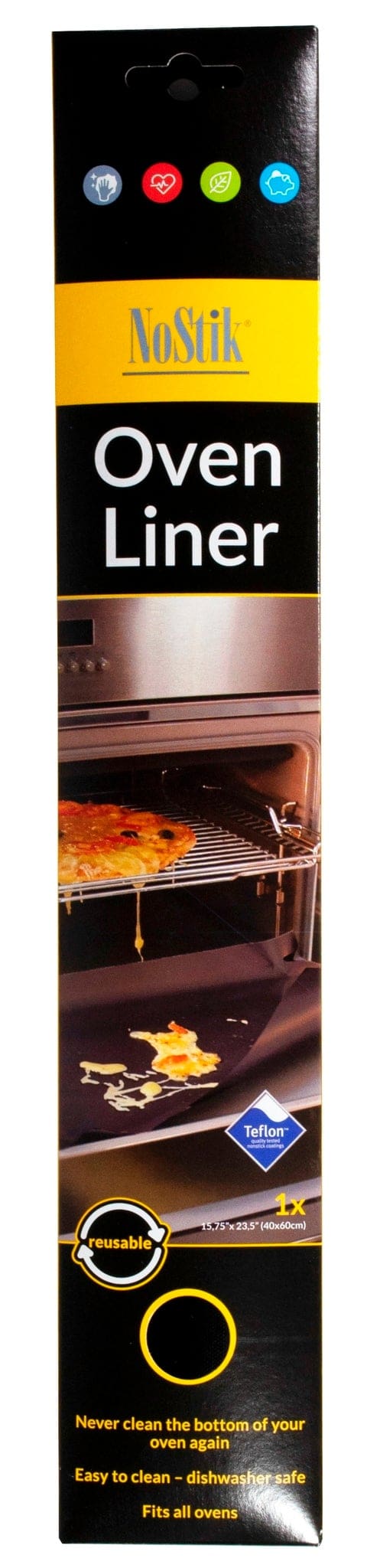 NOSTIK - Oven Liner Heavy-Duty